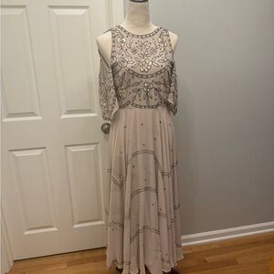 ASOS size 2 beaded dress